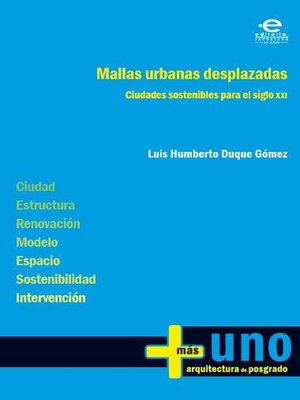 cover image of Mallas urbanas desplazadas